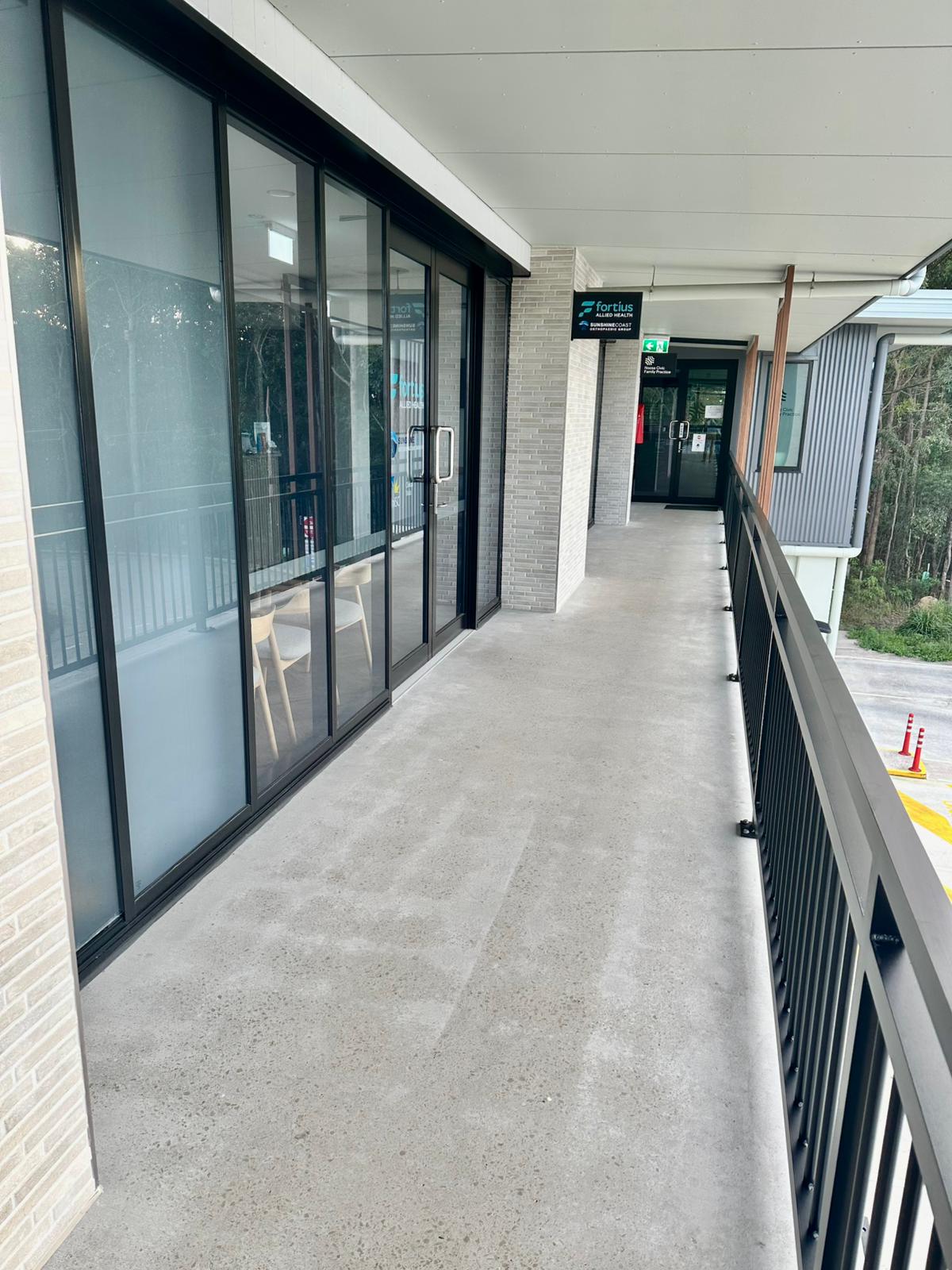 Balcony at Noosa Civic MediHub